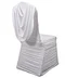 Universal Spandex Polyester Ruffled Slip Covers for Chairs for Banquet